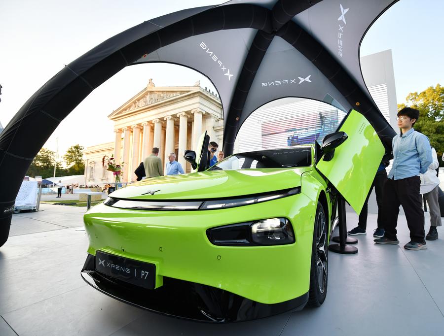 Commentary: Europe, China could be partners for boosting electrification in auto industry