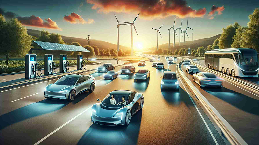 Electric Vehicles Spearheading a Sustainable Automotive Future