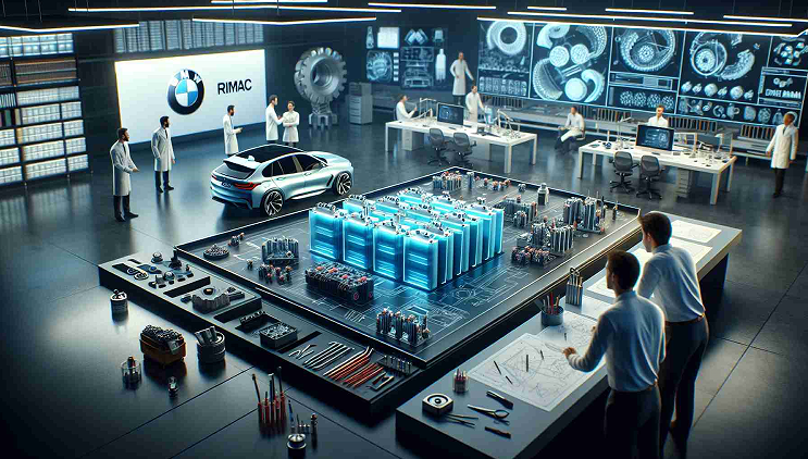 European Automakers BMW and Rimac Unite to Forge New EV Battery Tech